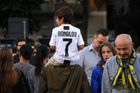 Ronaldo junior na rozdíl od otce dává za Juventus góly