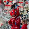 5. finále hokejové extraligy 2020/21, Třinec - Liberec: Maskot Třince
