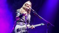 Kytarista Kiko Loureiro z Megadeth.