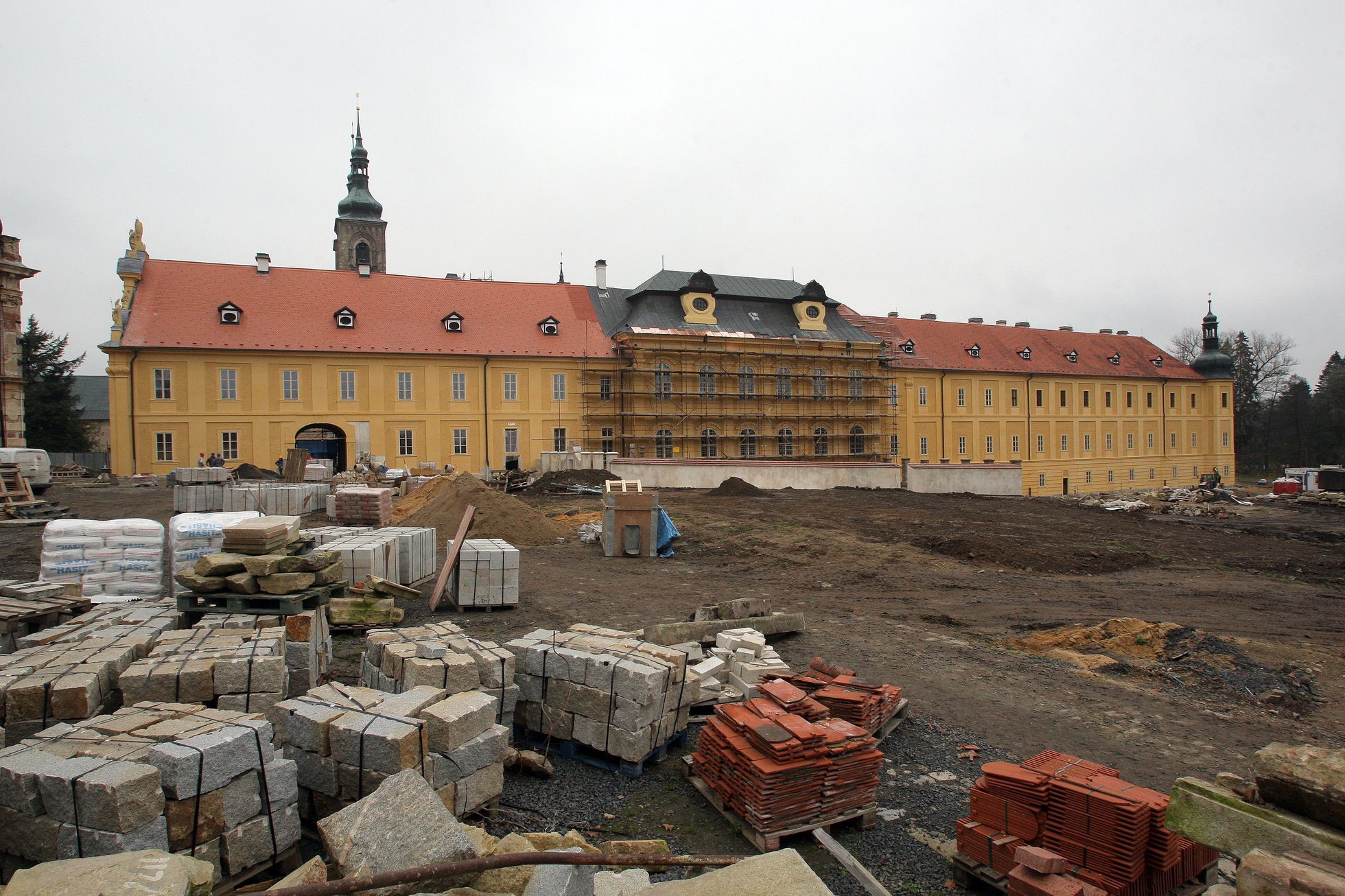 Památné ruiny Karlovarského kraje