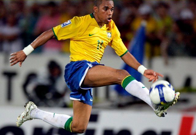 Brazílie - Paraguay: Robinho