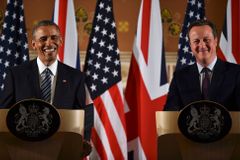 Budu upřímný, Británie v EU je v zájmu Američanů, řekl Obama Cameronovi
