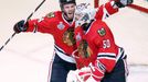 5. finále Stanley Cupu 2013: Crawford a Hjalmarsson