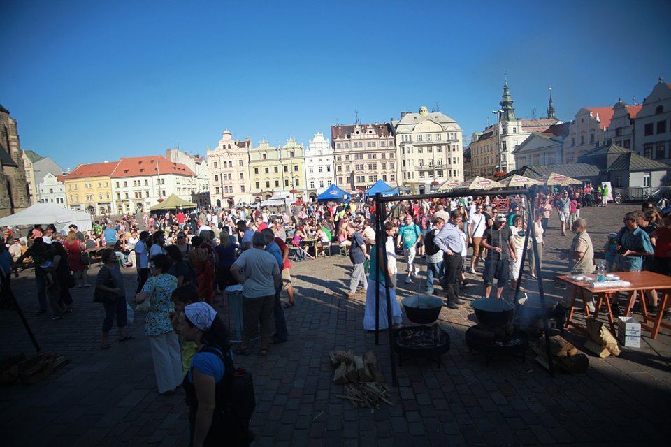 Festival polévky v Plzni