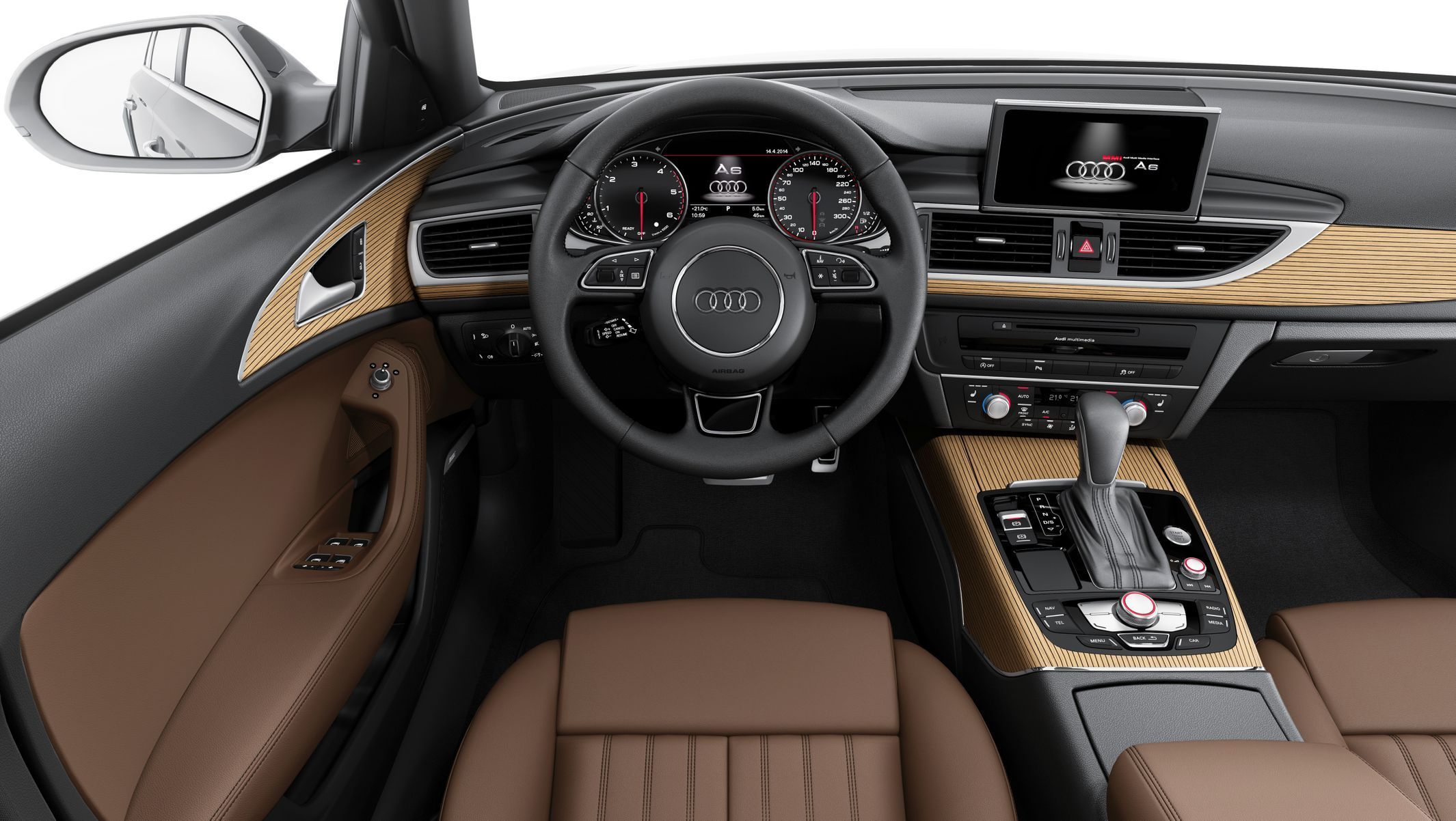 Audi A6 (2014) interiér