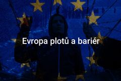 Přehledně: Evropa roku 2015. Vrátily se bariéry, ploty i ostnaté dráty