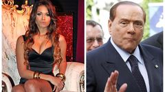 Karima Mahrúgová - Ruby - Silvio Berlusconi