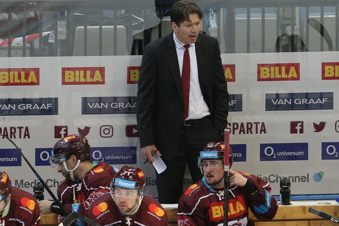 HC Sparta Praha - HC Vítkovice Ridera: Uwe Krupp