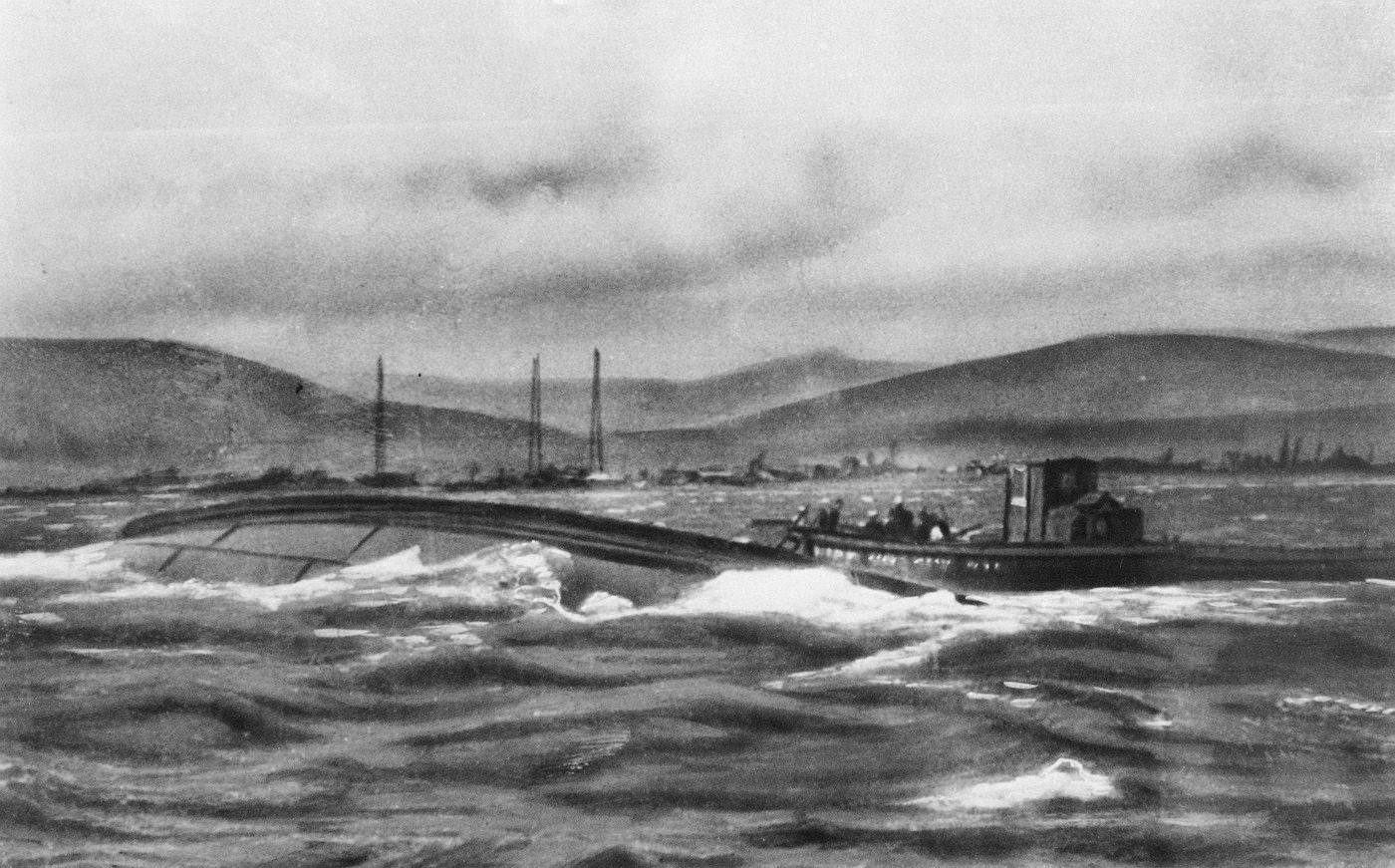 trajekt Japonsko Titanic lodní havárie