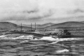 Megatajfun. Obrovské vlny odvlekly japonský Titanic, náklad rozdrtil pasažéry zaživa