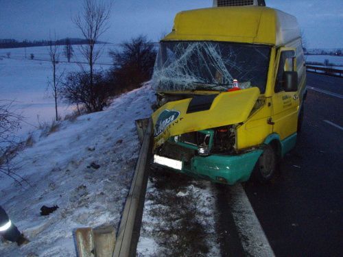Smrtelná nehoda u Nového Jičína