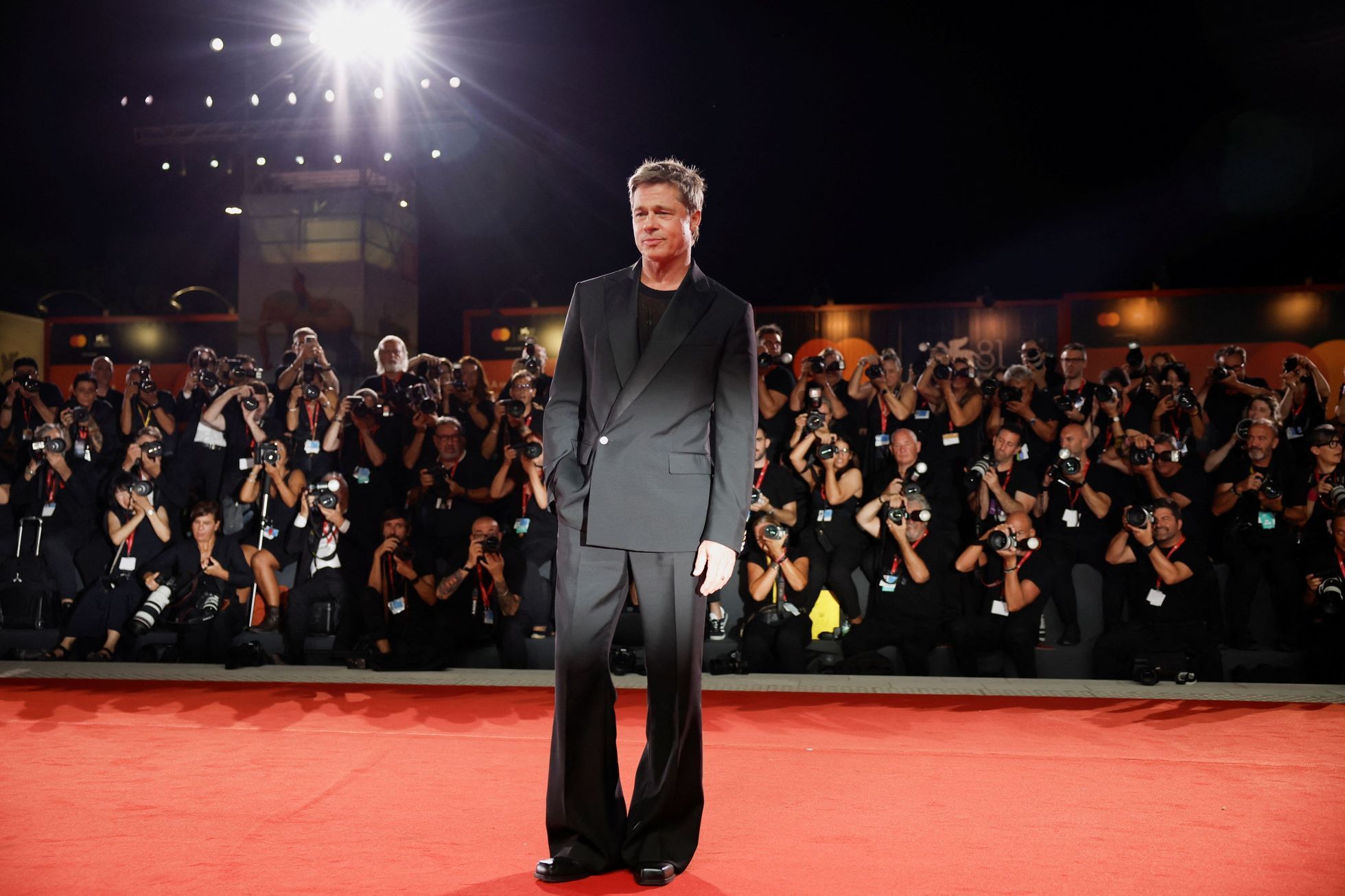 Wolfs, film, Benátky, 2024