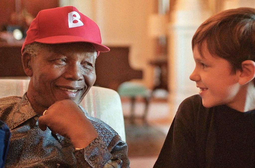 Nepoužívat v článcích! / Fotogalerie: Nelson Mandela / Život mimo politiku / 1999