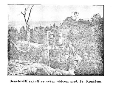 Skaut junák kroniky deníky časopisy