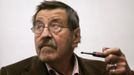 Německý spisovatel Günter Grass