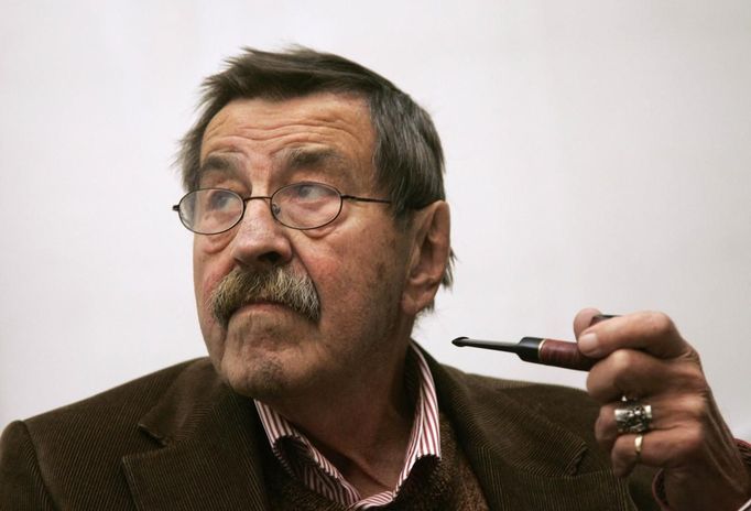 Německý spisovatel Günter Grass