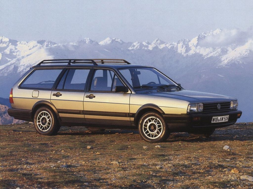 Volkswagen Passat II. gen 1980