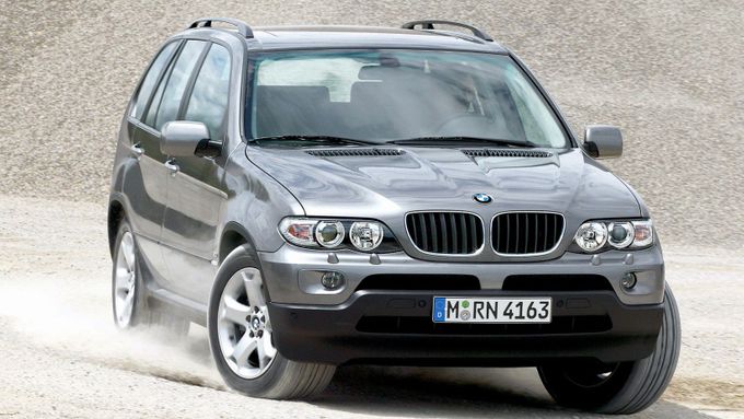 BMW X5.