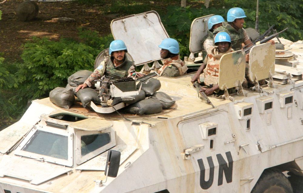 Mírové jednotky OSN v Pobřeží Slonoviny