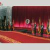 KLDR vystavila v otevřené rakvi tělo Kim Čong-ila