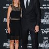 NHL: 2014 NHL Awards: Zdeno Chára a manželka Taťána
