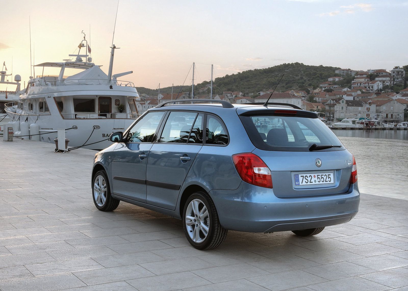 Škoda Fabia Combi