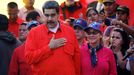 Venezuelský prezident Nicolás Maduro.