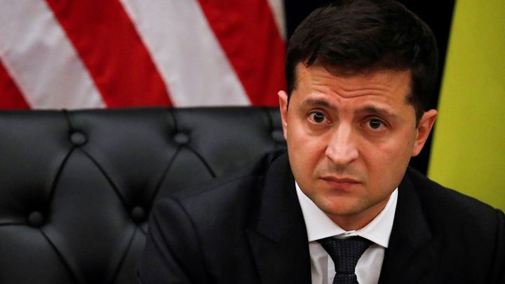 Bez účasti donbaských vojsk nebude normandský summit, oznámil Zelenskyj