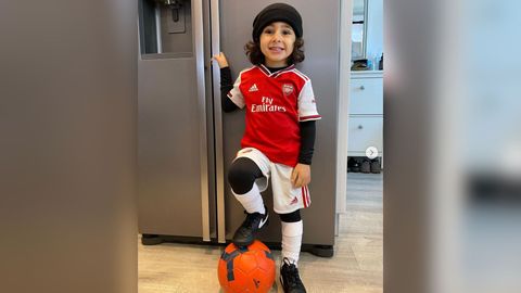 Zázračný talent z mateřské školy. Záběry chlapce z Arsenalu nadchly fotbalový svět
