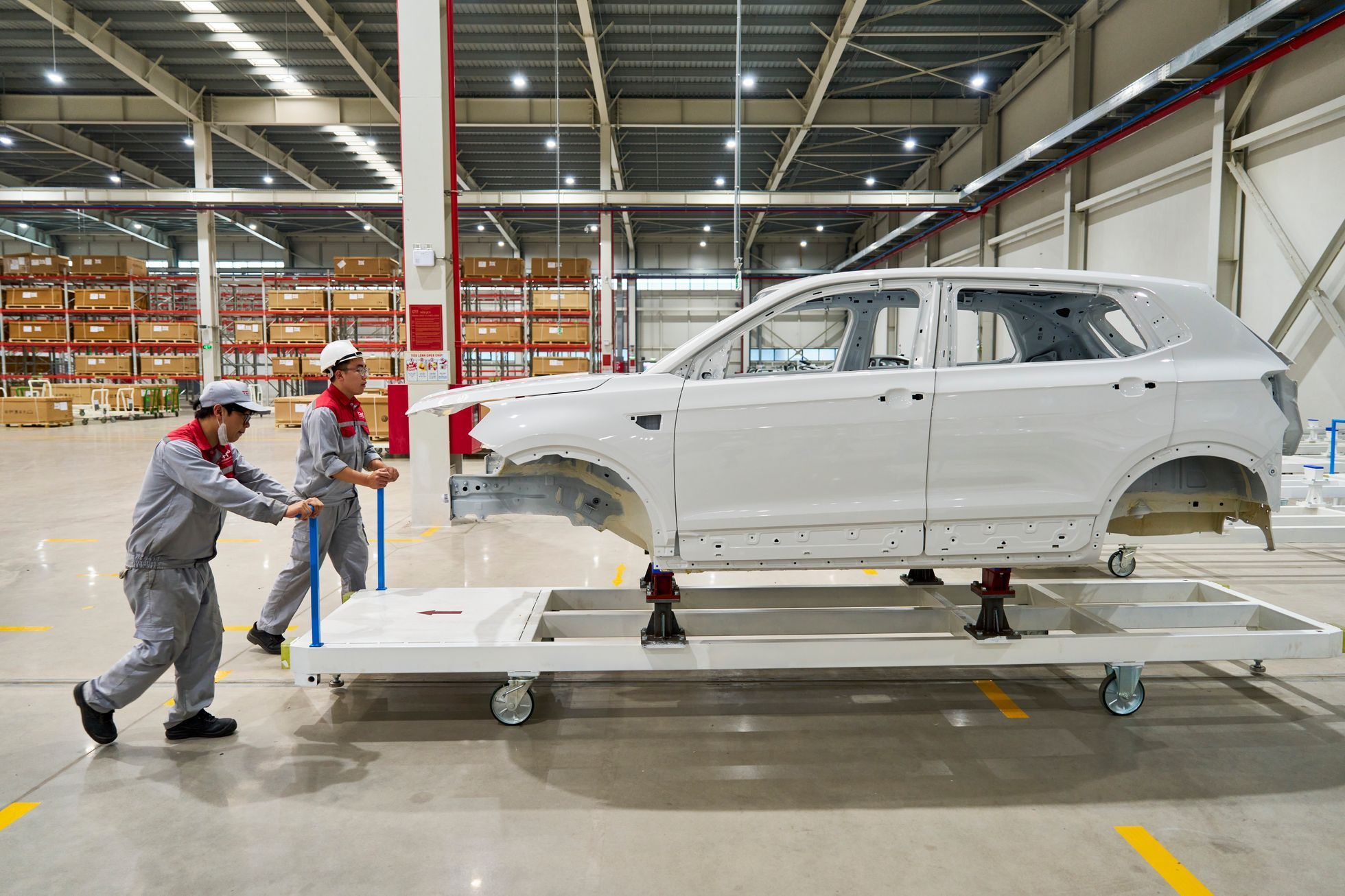 Škoda Auto ve Vietnamu