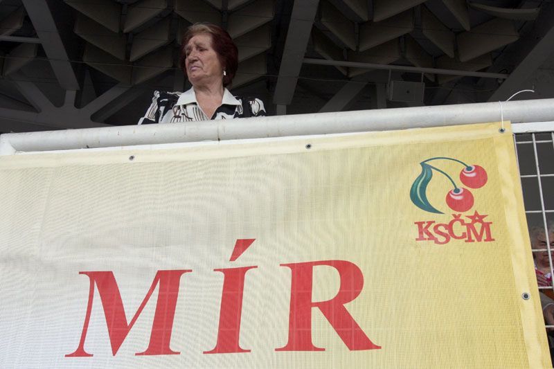 Komunisti na 1. máje