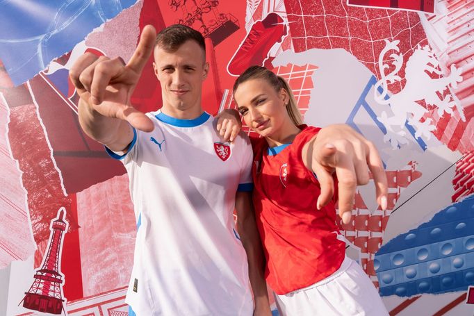 Nový dres, Česká fotbalová reprezentace, Puma