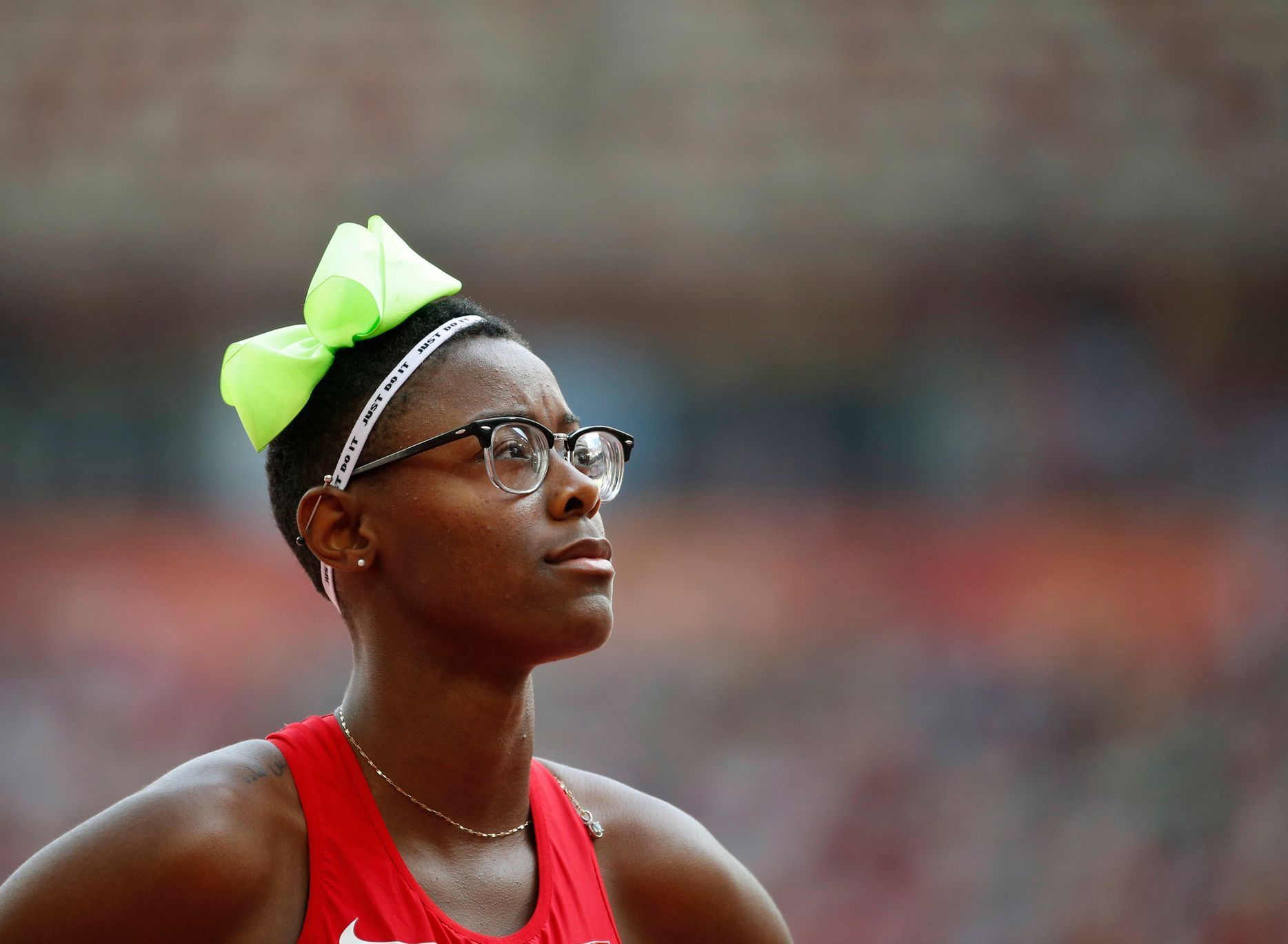 MS v atletice 2015, 400 m př.: Shamier Littleová