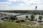 Modrý most z Českých Budějovic se opět otevírá autům