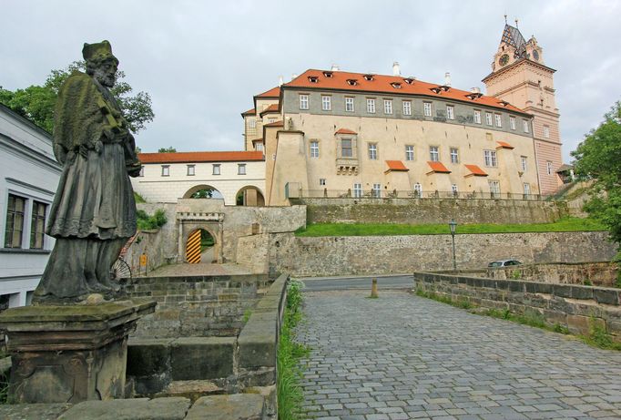 Zámek s parkem v Brandýse nad Labem