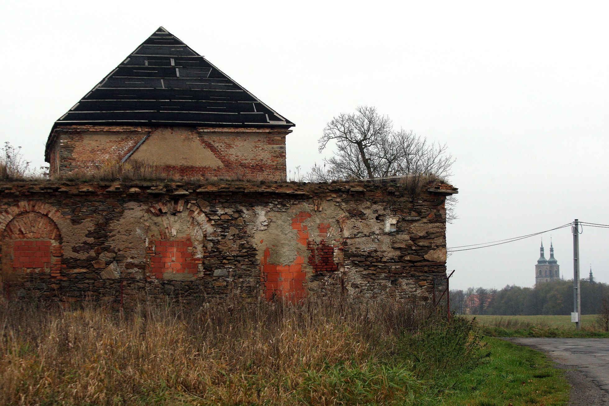 Památné ruiny Karlovarského kraje