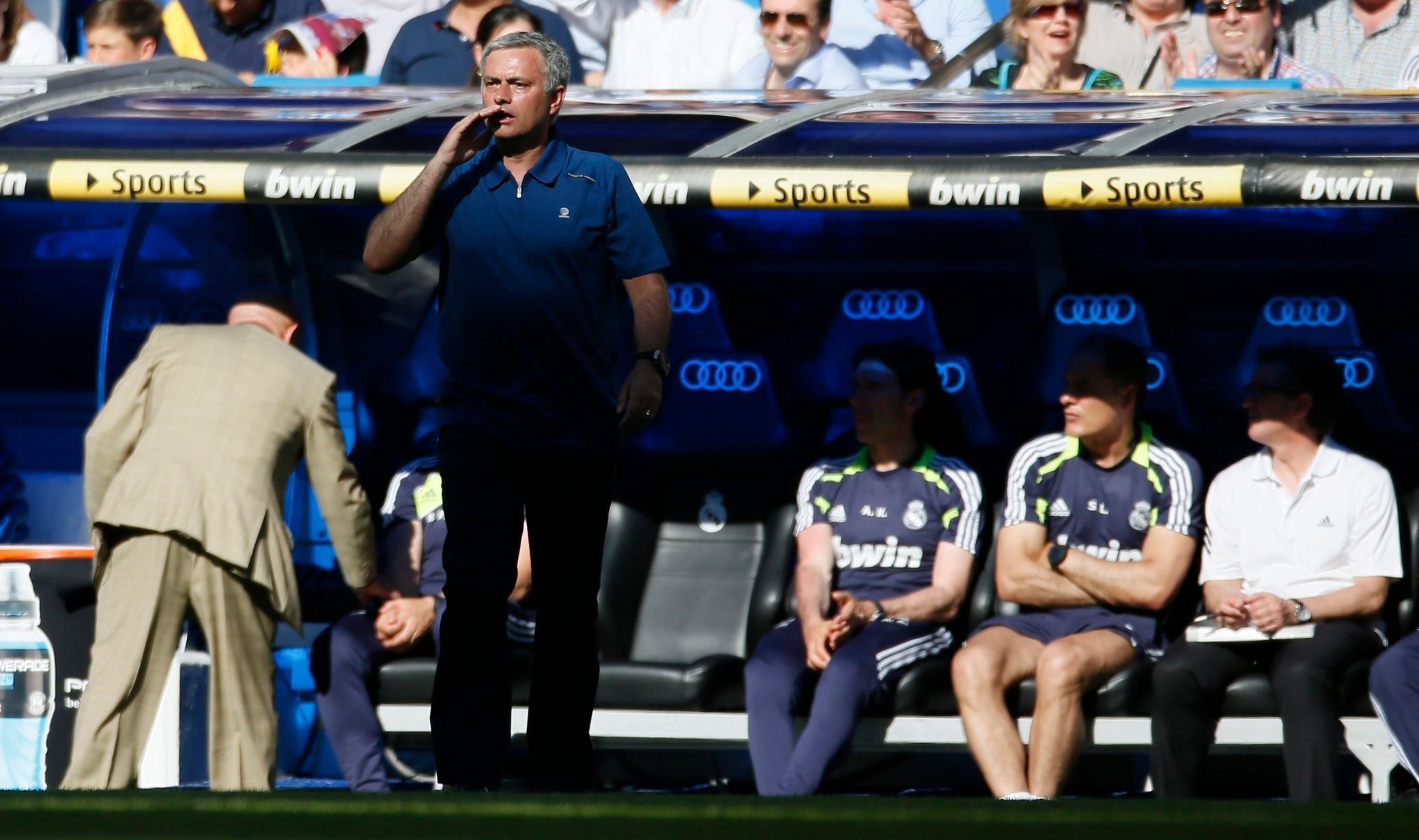 Poslední zápas Josého Mourinha v Realu Madrid