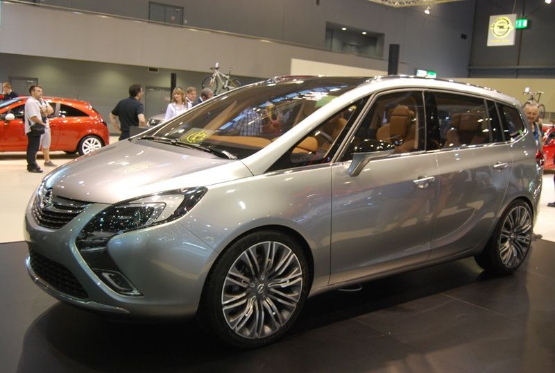 Autosalon Brno 2011