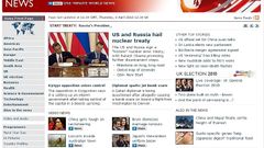 Pražský summit Obama-Medveděv ve světových médiích