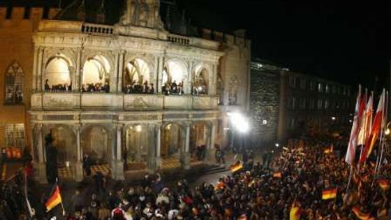 Německo prožívá zlatou euforii