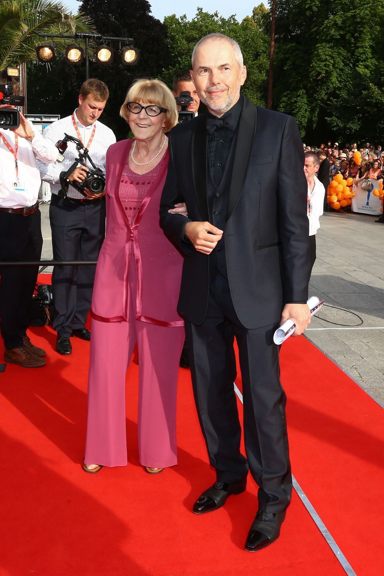 MFF Karlovy Vary 2014 zahájení