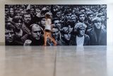 Snímek z výstavy Koudelka: Invaze 68 ve Veletržním paláci.