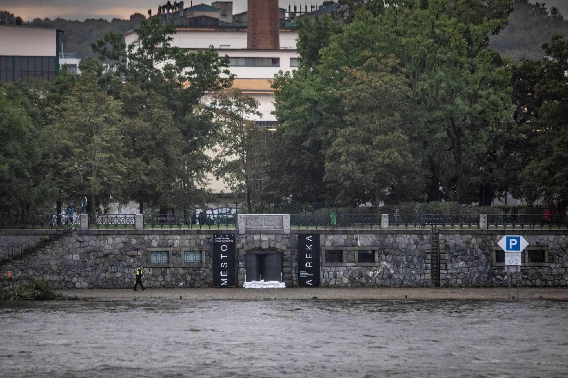 povodně 2024, Praha, Vltava