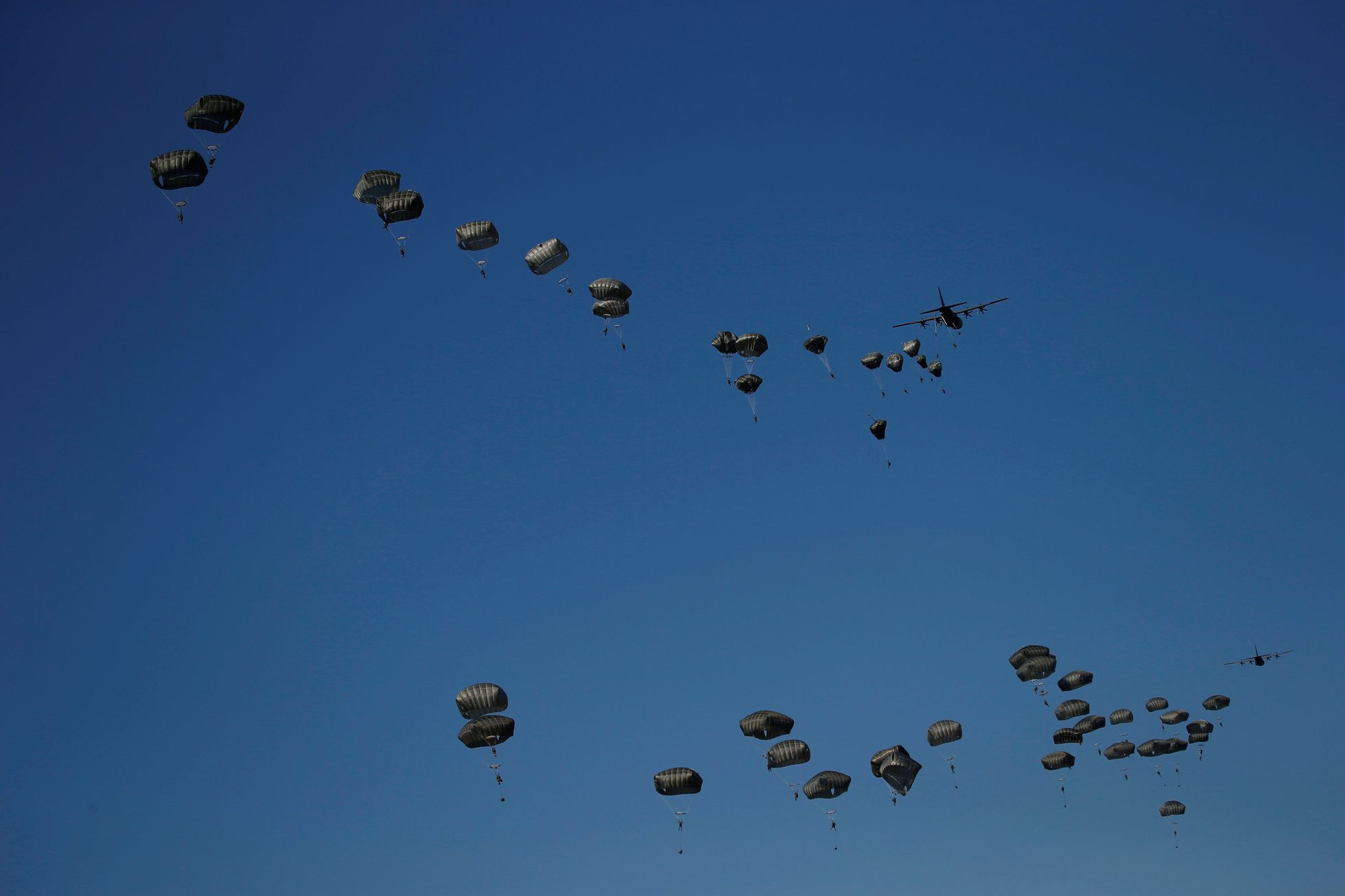 Vojenské cvičení NATO Anakonda 16 v Polsku