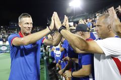 Lojda: Nová krev českému Davis Cupu pomohla, z Berdycha mají respekt i soupeři