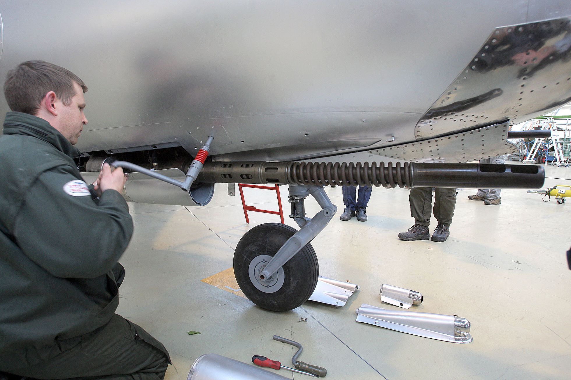 Mig 15bis SB předán po renovaci do leteckého muzea