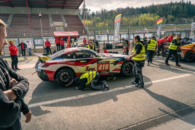 Buggyra ZM Racing na závodě 12H Spa-Francorchamps 2022