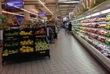Supermarkety jsou běžnou součástí vietnamského života