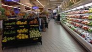 Supermarkety jsou běžnou součástí vietnamského života