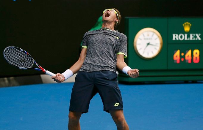 Australian Open, den čtvrtý (Denis Istomin)